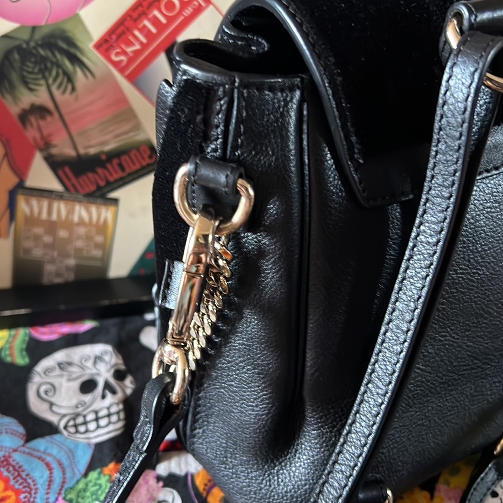 ❣️Chloé❣️ mini Faye backpack 🎒 witH sTARz All OVER!!🥰✨✨✨⭐️ - Picture 4 of 9
